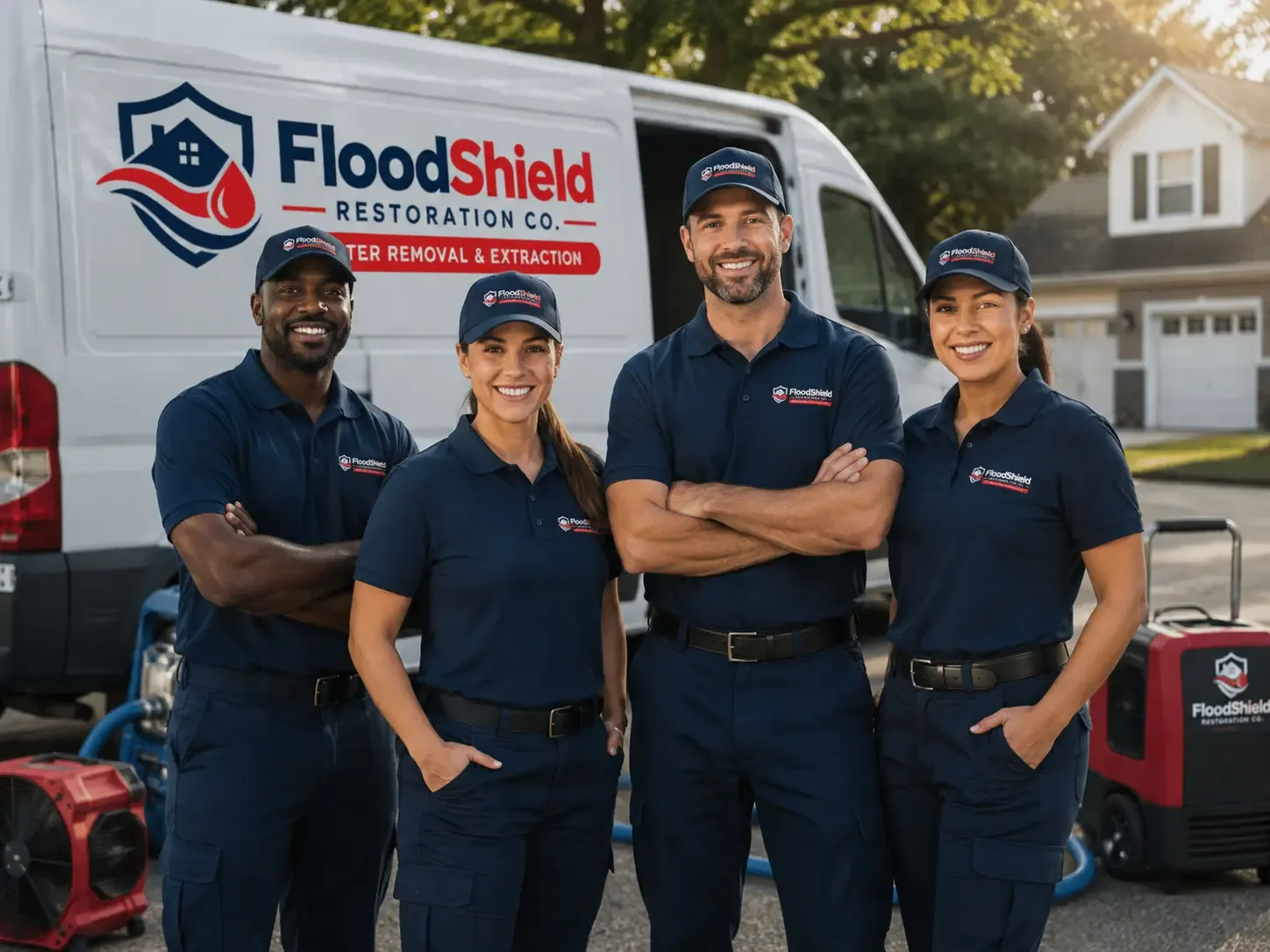 Flood Damage Restoration company in Corning, CA