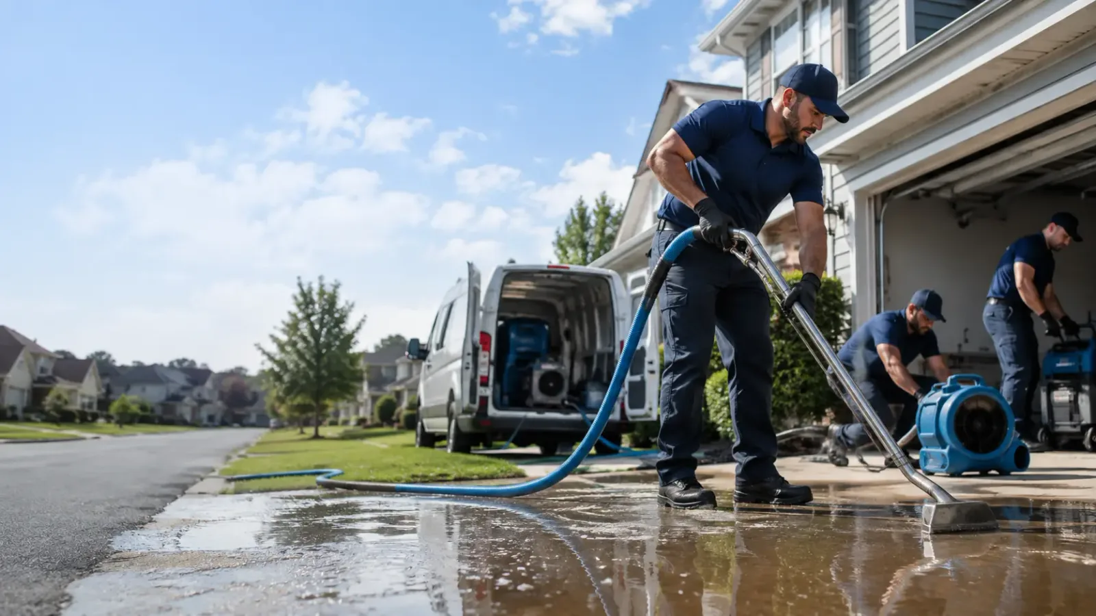 Flood Damage Restoration in Corning, CA